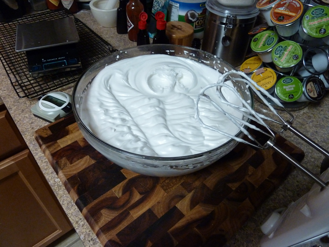 homemade marshmallow cake frosting